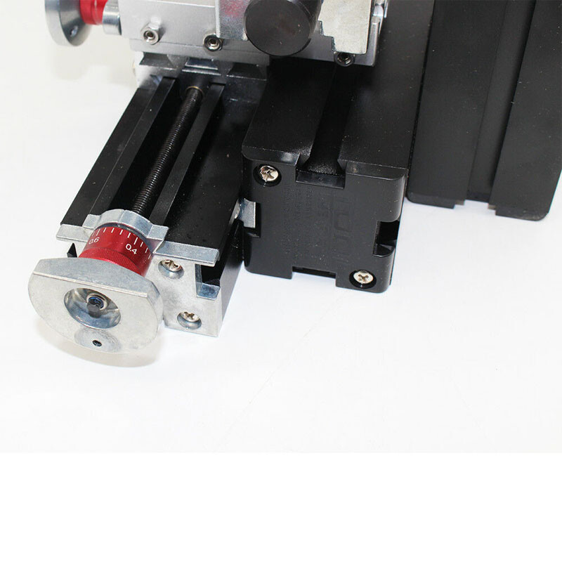 High Power Mini Metal Lathe DIY Tool Micro Milling Machine Millier 12000rpm 60W