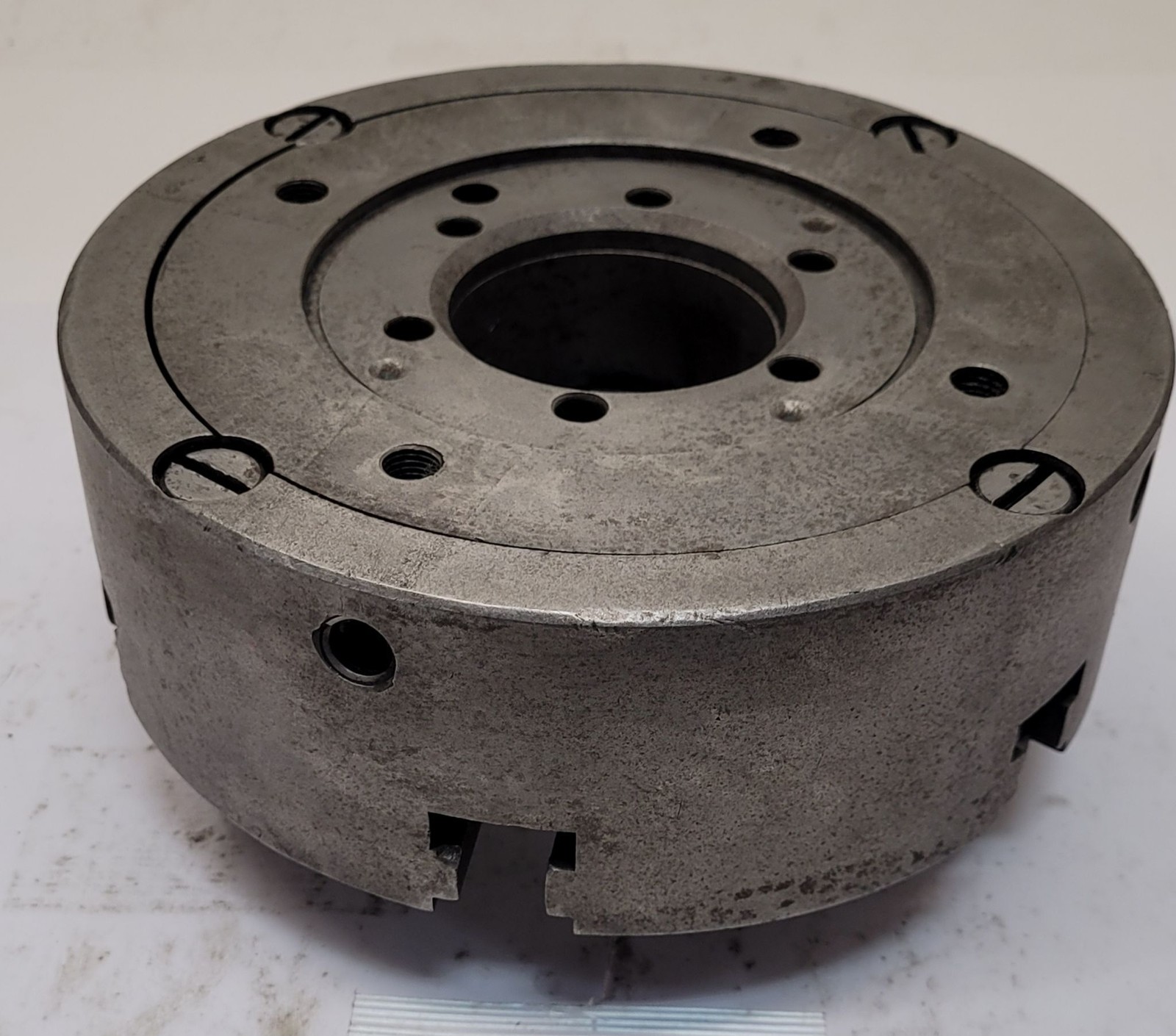 Cushman Lathe Chuck 8″ – 3 Jaw
