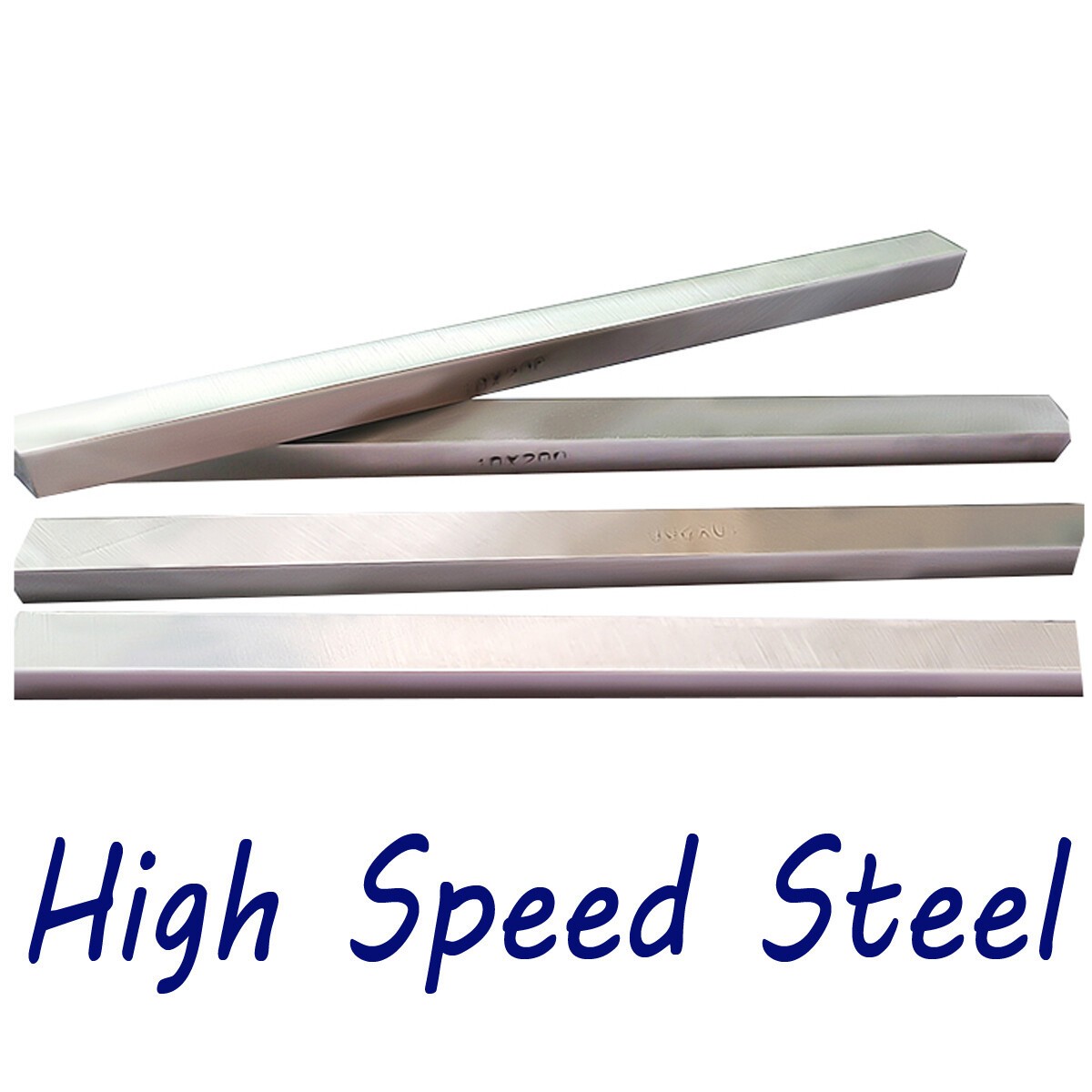 HSS High Speed Steel Square Lathe Bar Turning Tool HRC60-62 Hardness 200mm Long