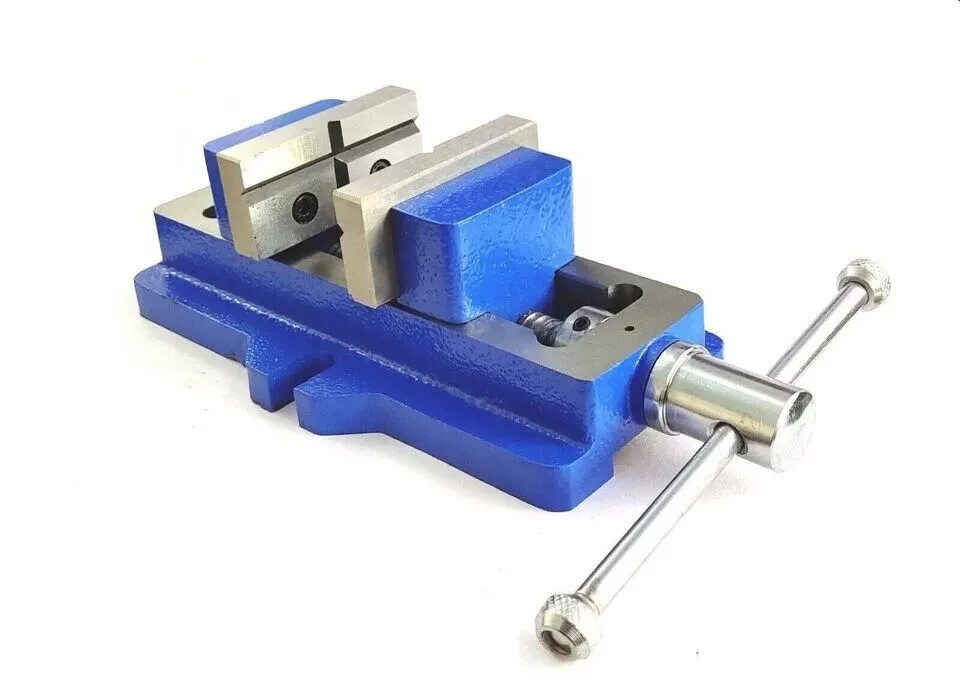 LATHE VERTICAL MILLING SLIDE SWIVEL BASE 4″ X 5″ WITH 2″50MM SELF CENTERING VICE