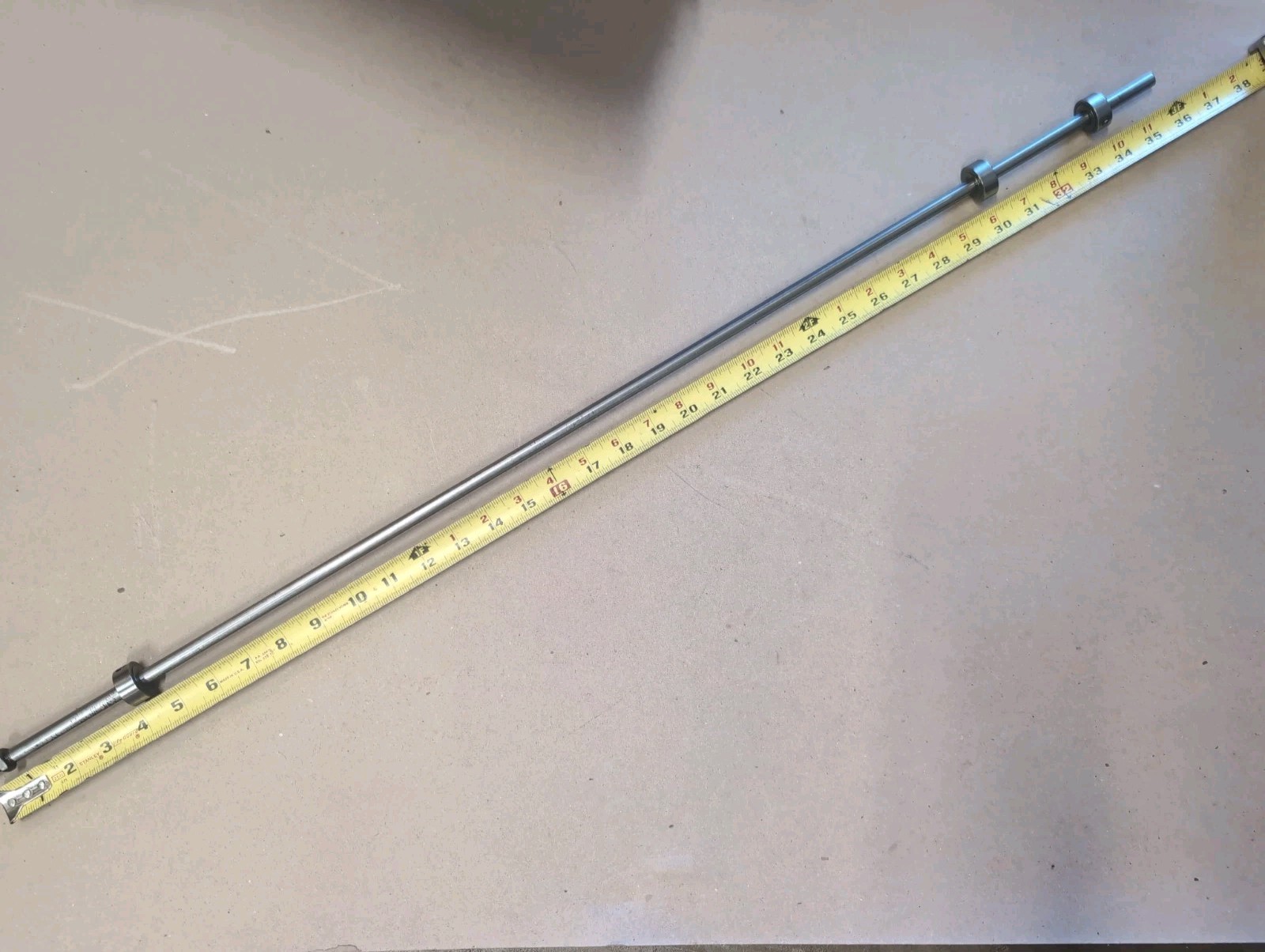Hardinge HLV-H Threading Stop Rod For Lathe