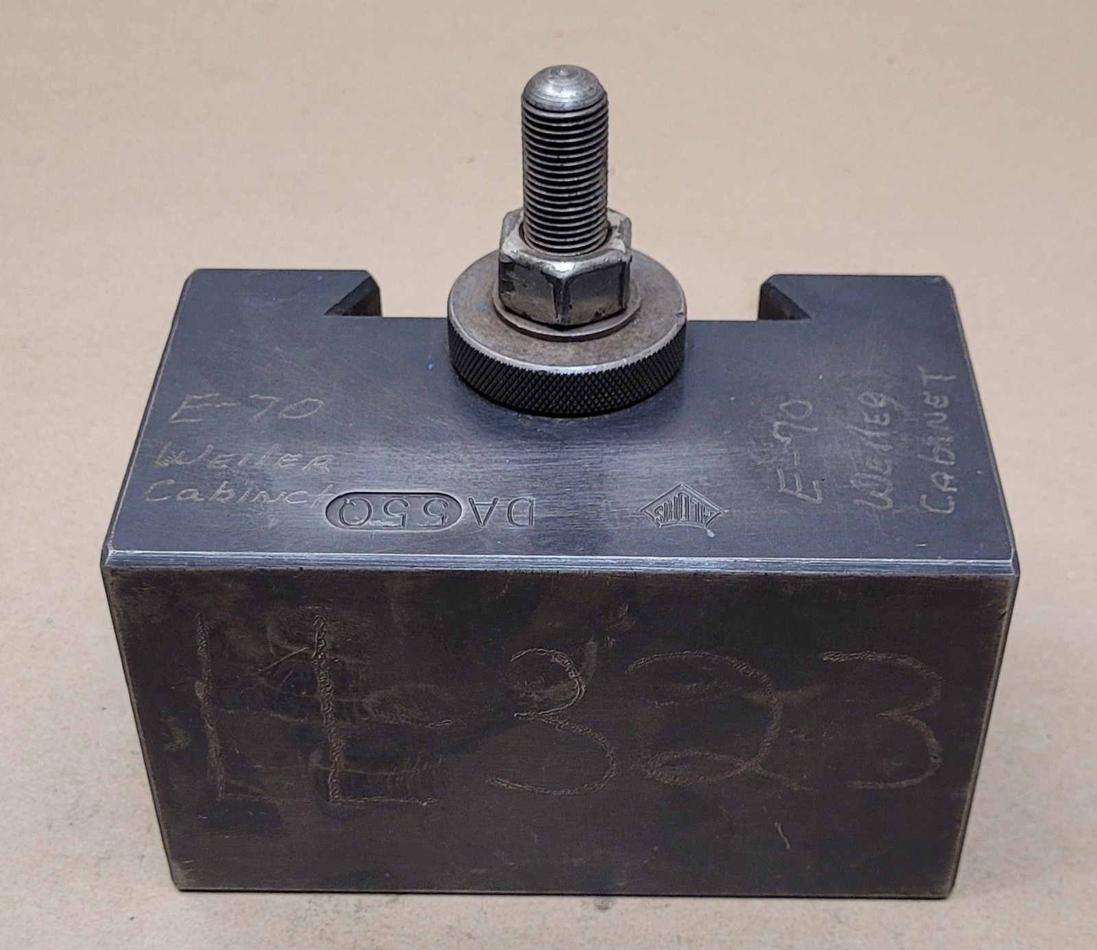Aloris DA 55Q Morse Taper Holder