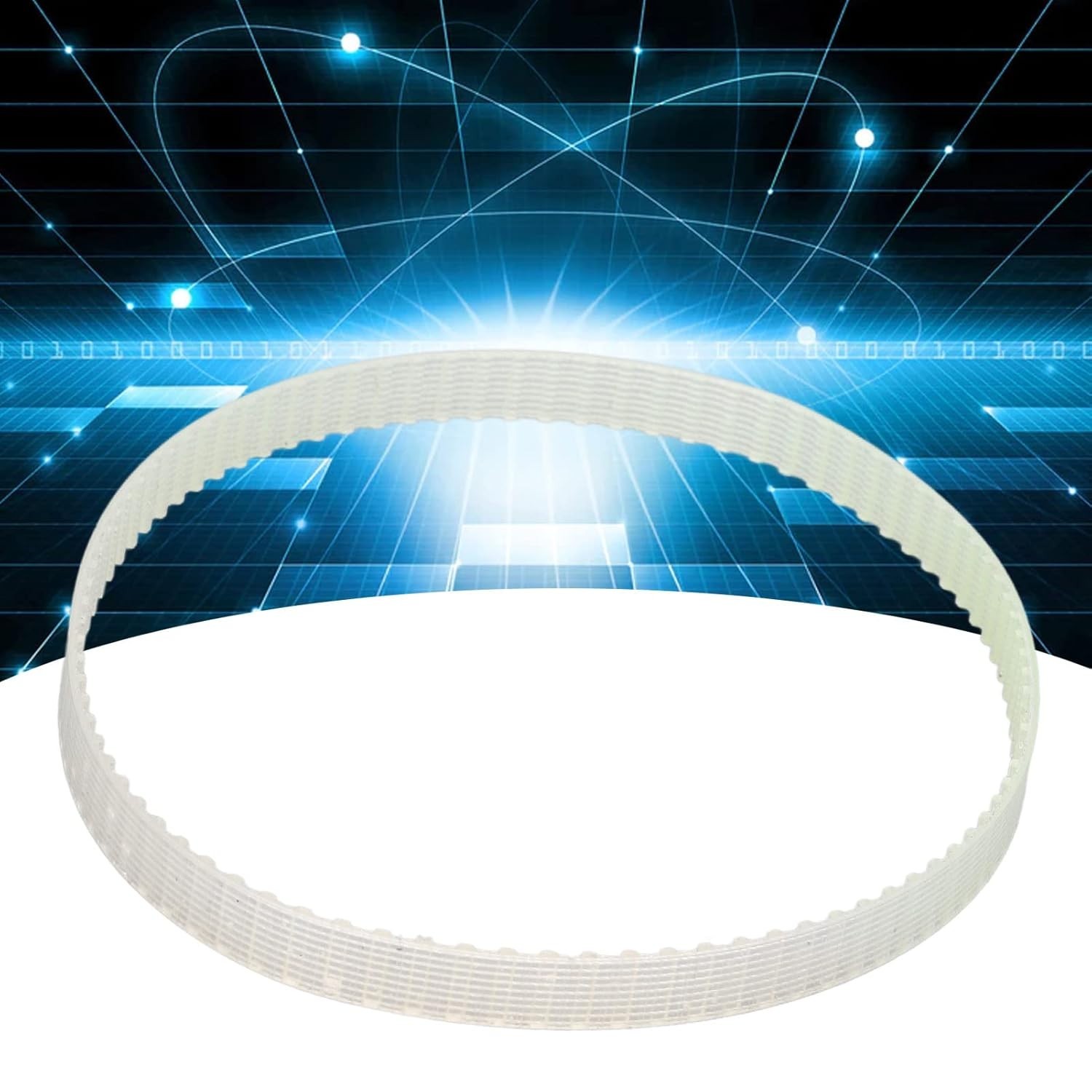 High Elasticity Polyurethane Lathe Drive Belt – 1.5M 90 Teeth for Mini lathes