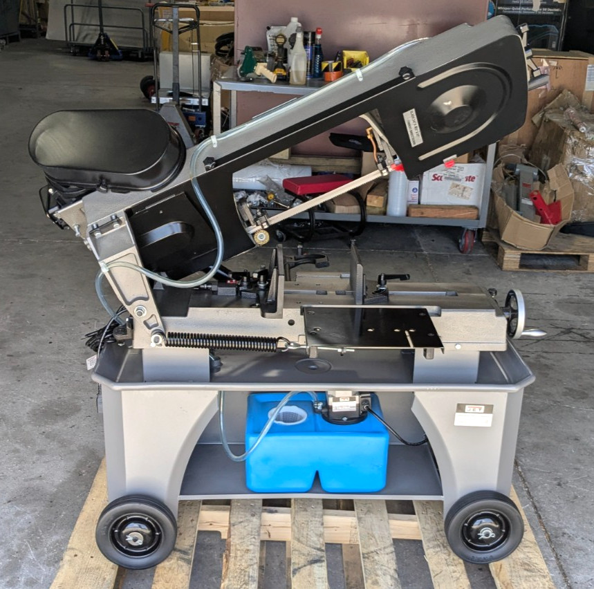 Jet 7×12" Horizontal & Vertical Bandsaw 115V 3/4HP HVBS-712D *Shippin