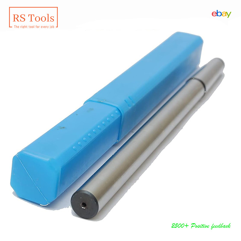 1MT Parallel Lathe Alignment Test Bar Mandrel (Morse Taper MT1)- Alloy Steel EN