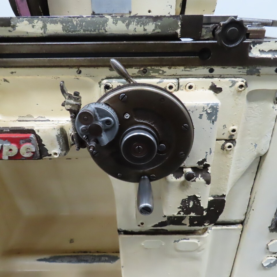 Brown & Sharpe No. 5 Plain Cylindrical Grinding Machine 230/460V 3PH