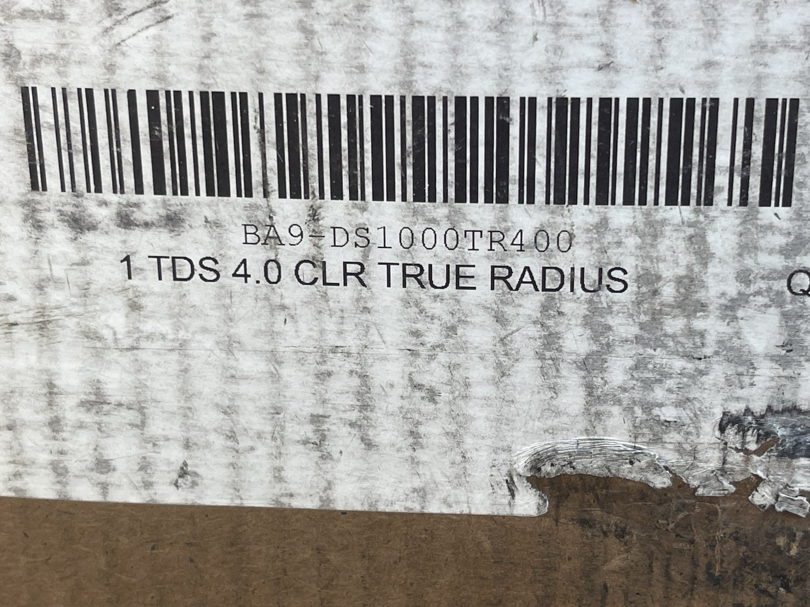New Baileigh Ind. Rotary Draw 1” TDS 4” CLR BA9-DS10000TR400 Tube Bending Die