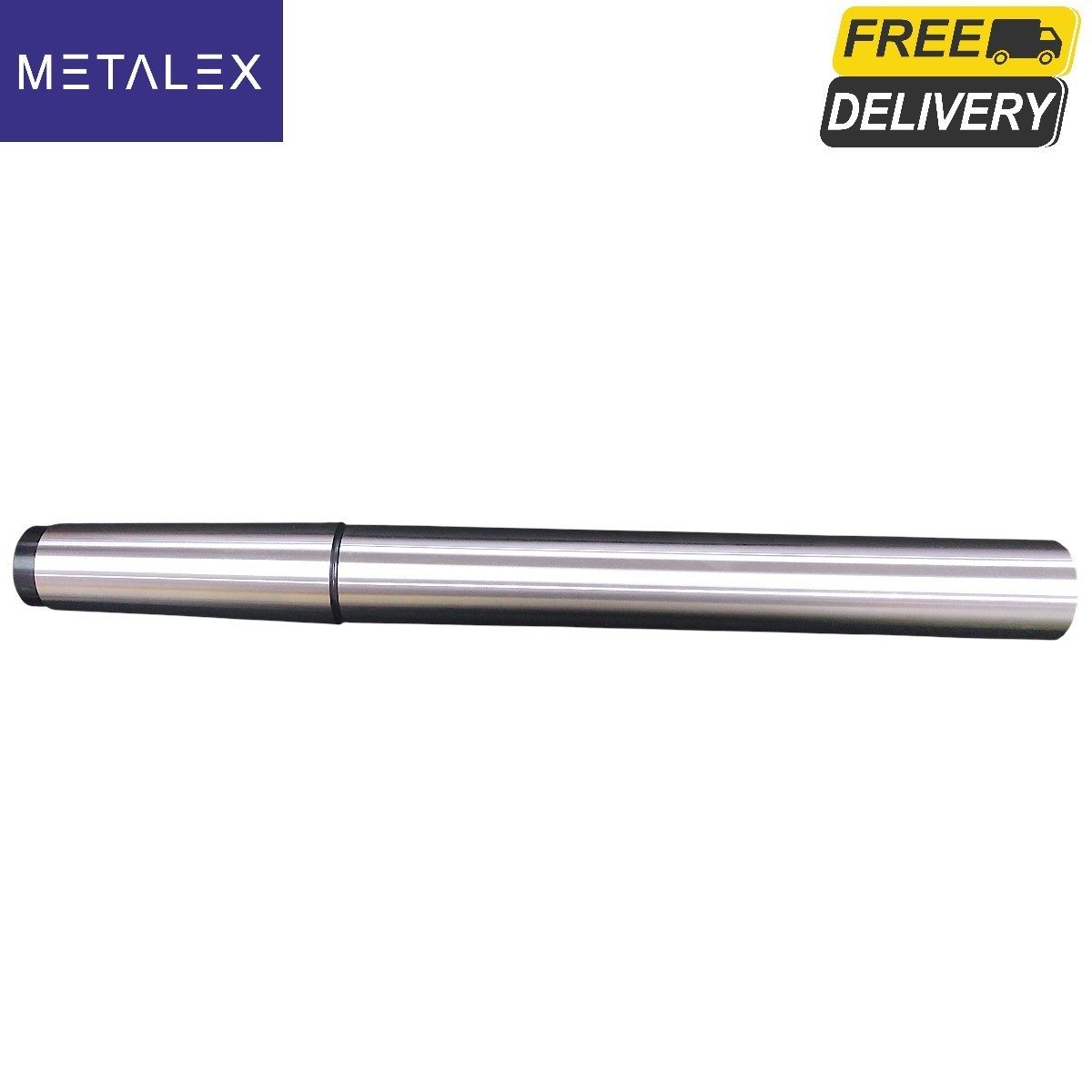 MT5 Precision Lathe Alignment Test Bar Mandrel 5MT OAL 17-1/2″ EN31 Alloy Steel