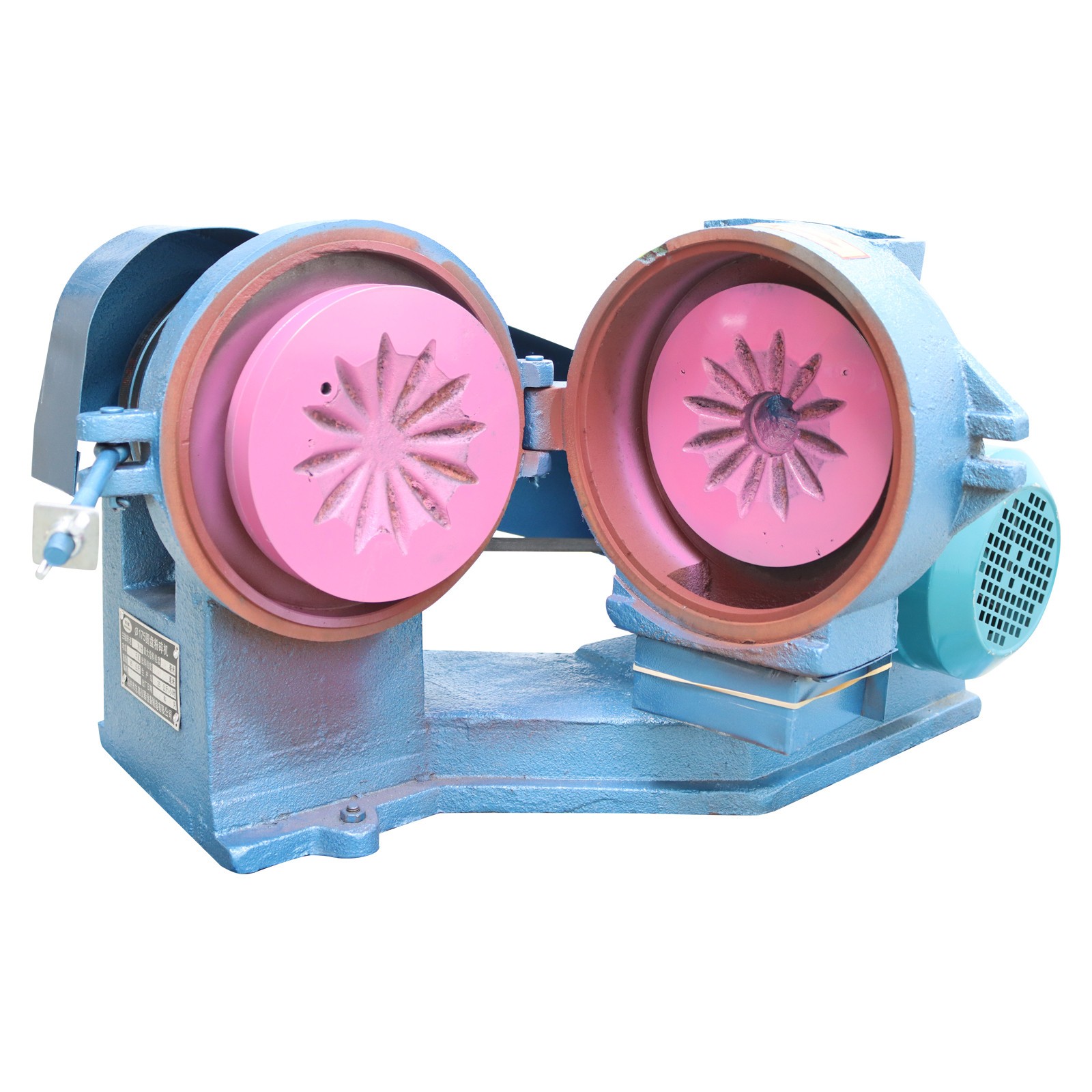 Grinding Disc Crusher Grinding Machine 220V 1PH Laboratory Ore Grinding Mill