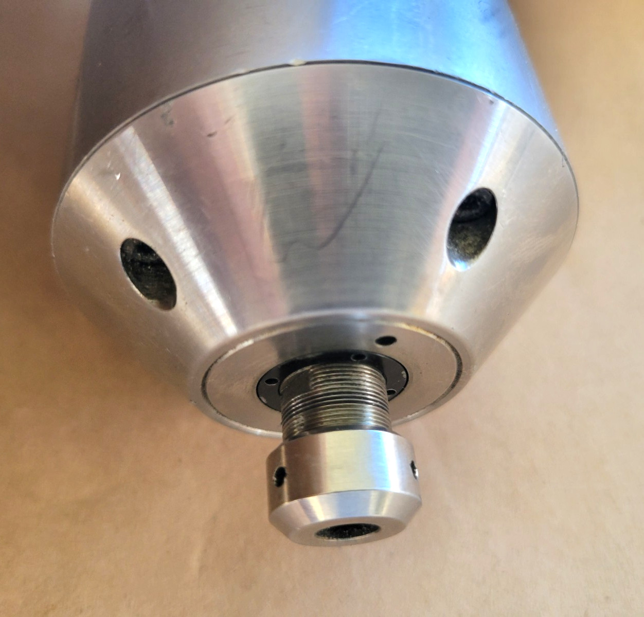 NSK PLANET 550 HIGH SPEED JIG GRINDER AIR SPINDLE 65K RPM W/3/4″-SHANK