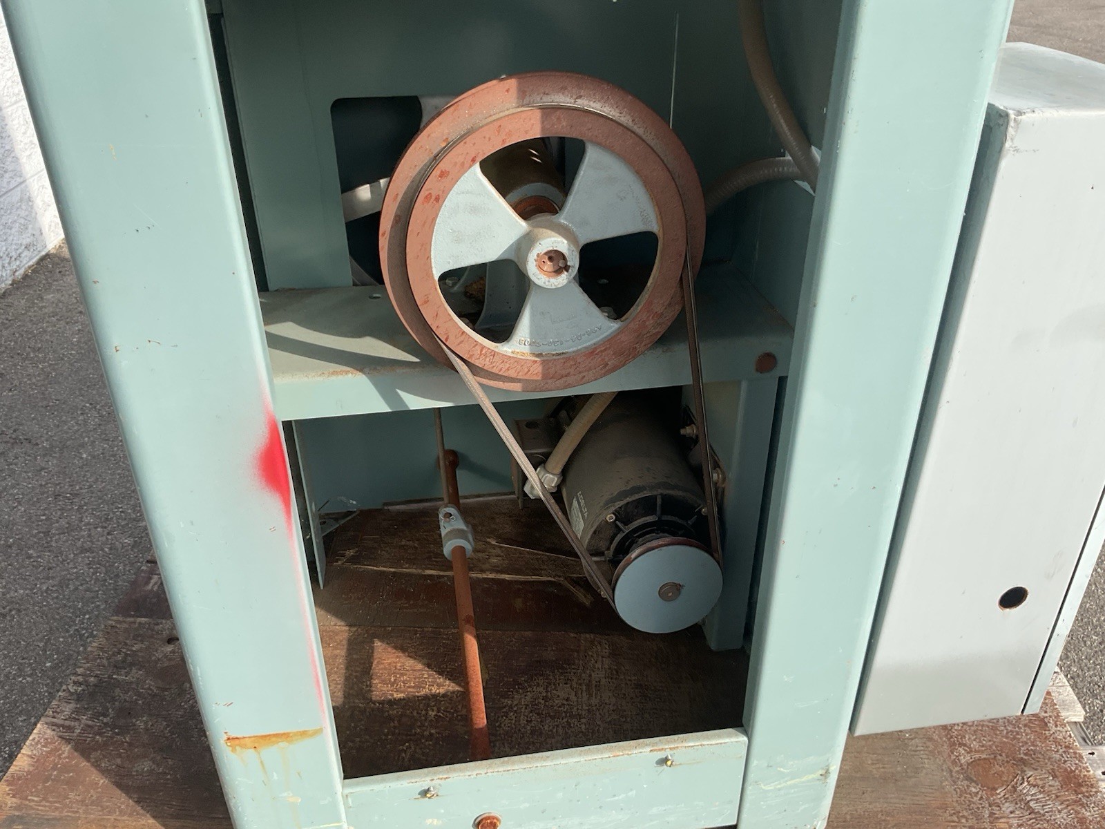 Delta 28-654 Model 20″ Vertical Band Saw Industrial 3PH