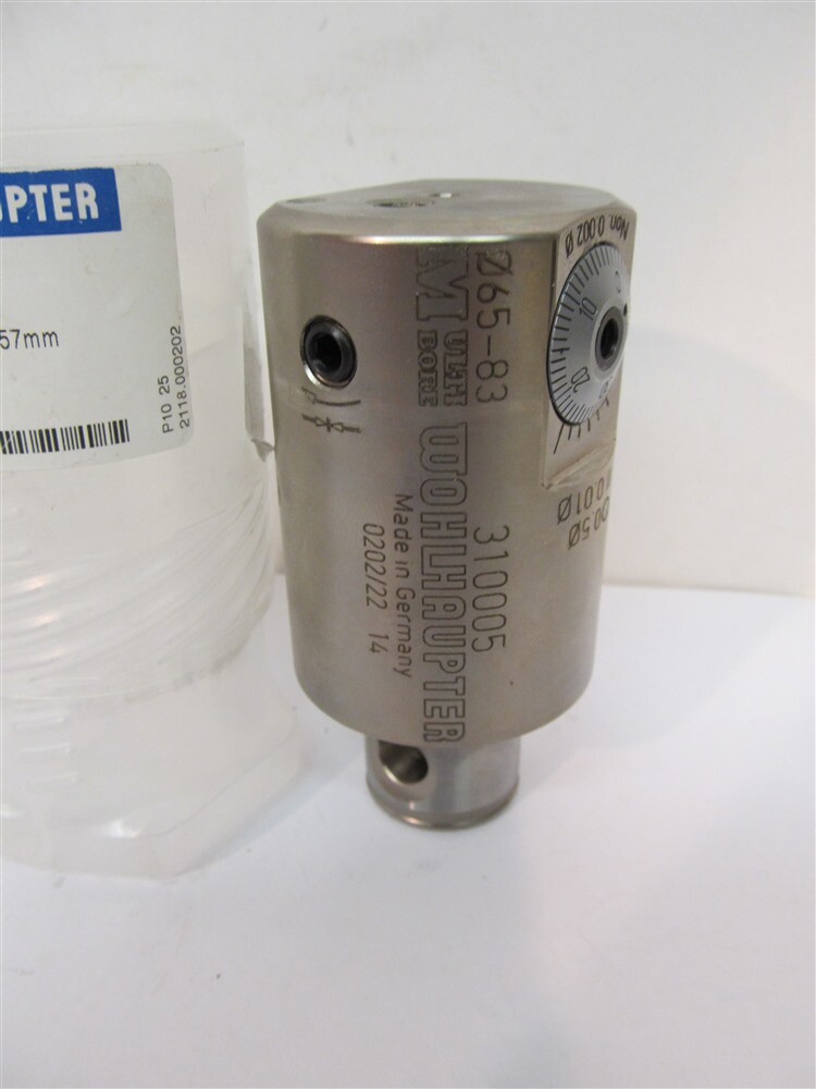 Wohlhaupter / Allied Tool 310005, 65mm to 83mm MultiBore MVS50-28 Boring Tool