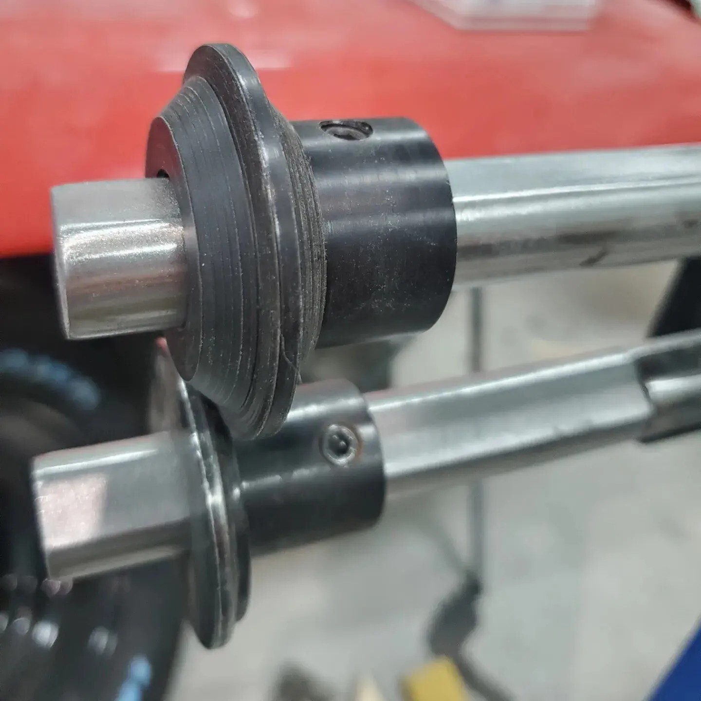 22mm Delrin bead roller Stencil Dies. Eastwood Woodward Fab Harbor Freight