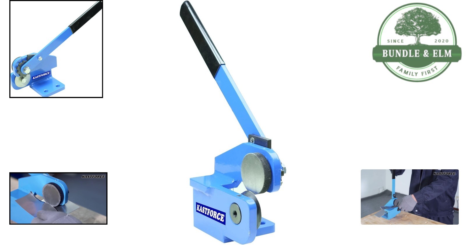 KF5014 Throatless Rotary Hand Shear – Cut 16Ga Mild Steel with Precision