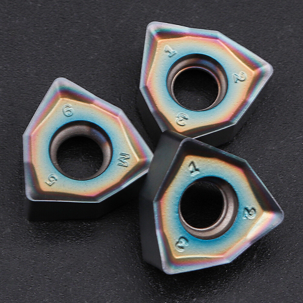 WNMU060408 WNMU080608 Multicolour Carbide Inserts Fast Feed High Quality WNMU 04