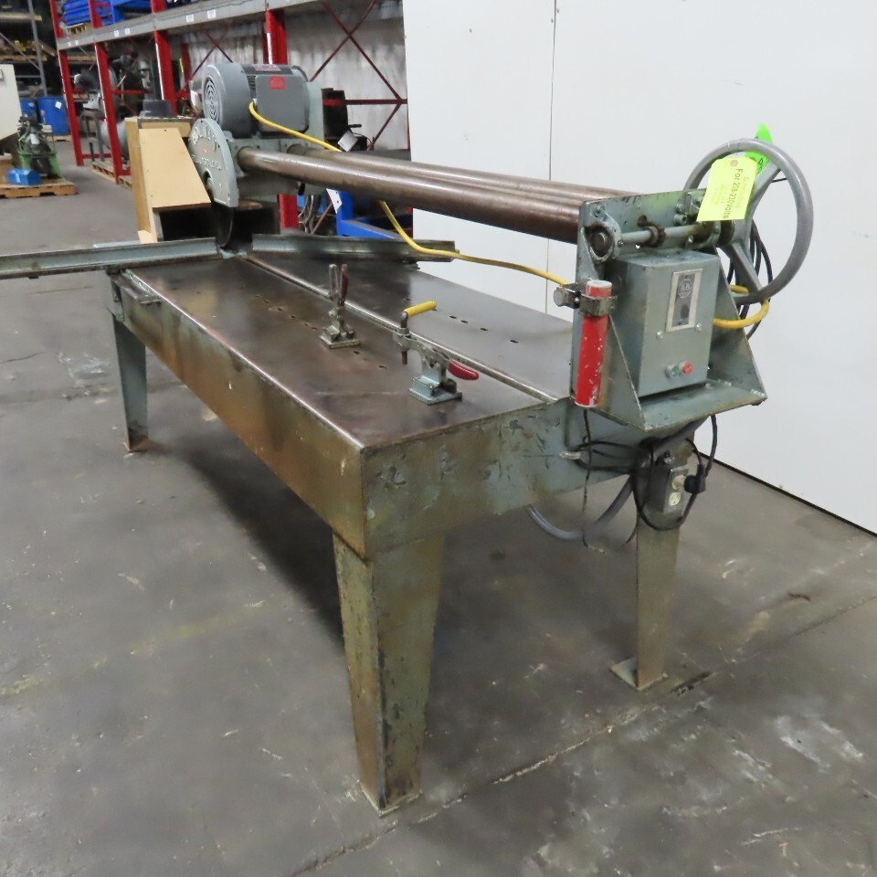 Holman 16″ Manual Countertop Panel Bridge Saw 60″ Cut 3Hp 115/230V Single Phase