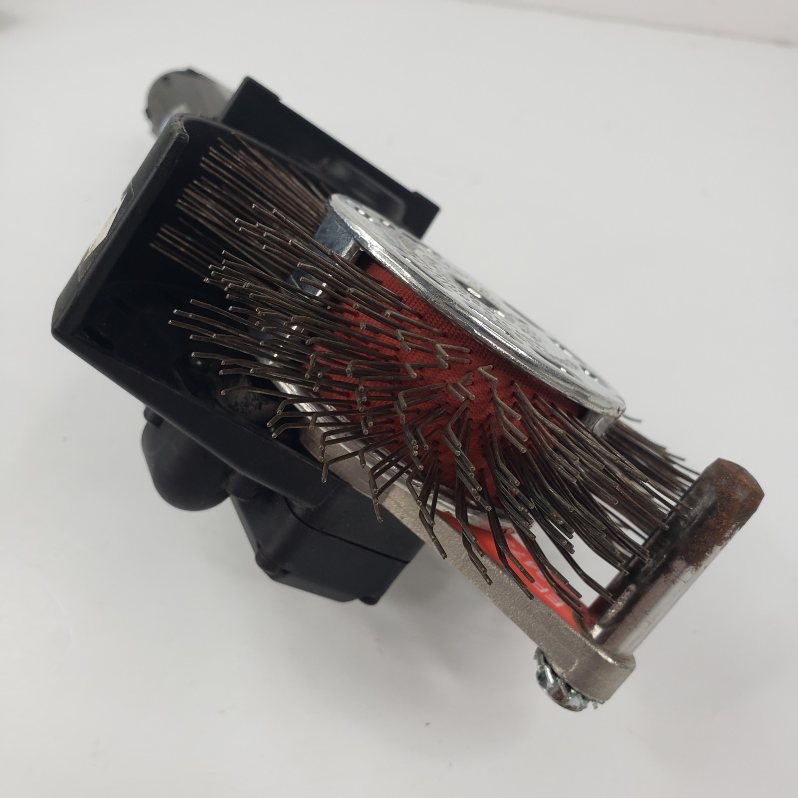 Monti Bristle Blaster Pneumatic Set SP-647-BMC-N 11mm & Carbon Steel Belts