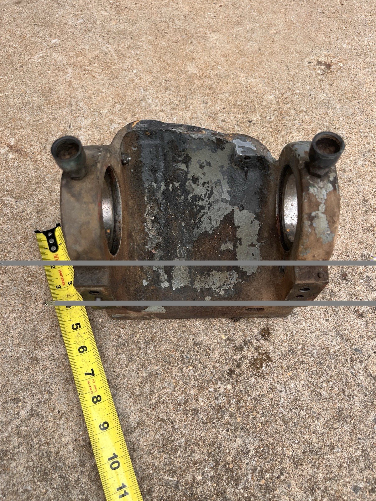 Atlas Craftsman 10” Metal Lathe Headstock Casting 10A-2B & Races