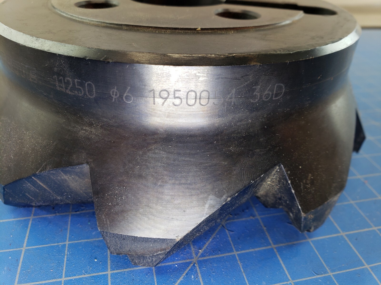 FETTE 11250 Ø6 1950054 36D INDEXABLE FACE MILL [B3B5]