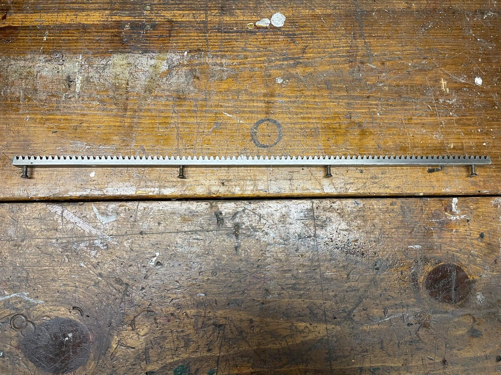 Rack for South Bend Lathe 19 3/8 Long Mounting Screws Included USA Made