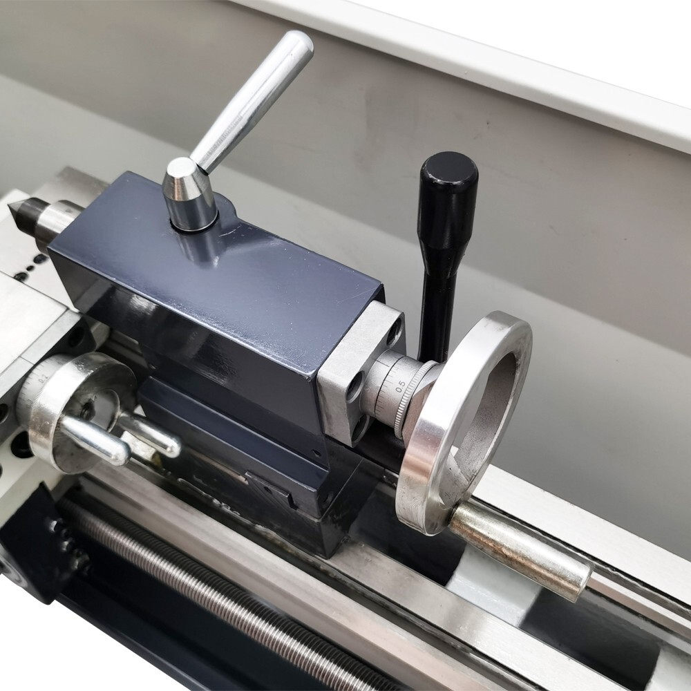 53.94*11.81″ Precision Long Metal Lathe WM210V Brushless Bench Lathe 110V 1100W