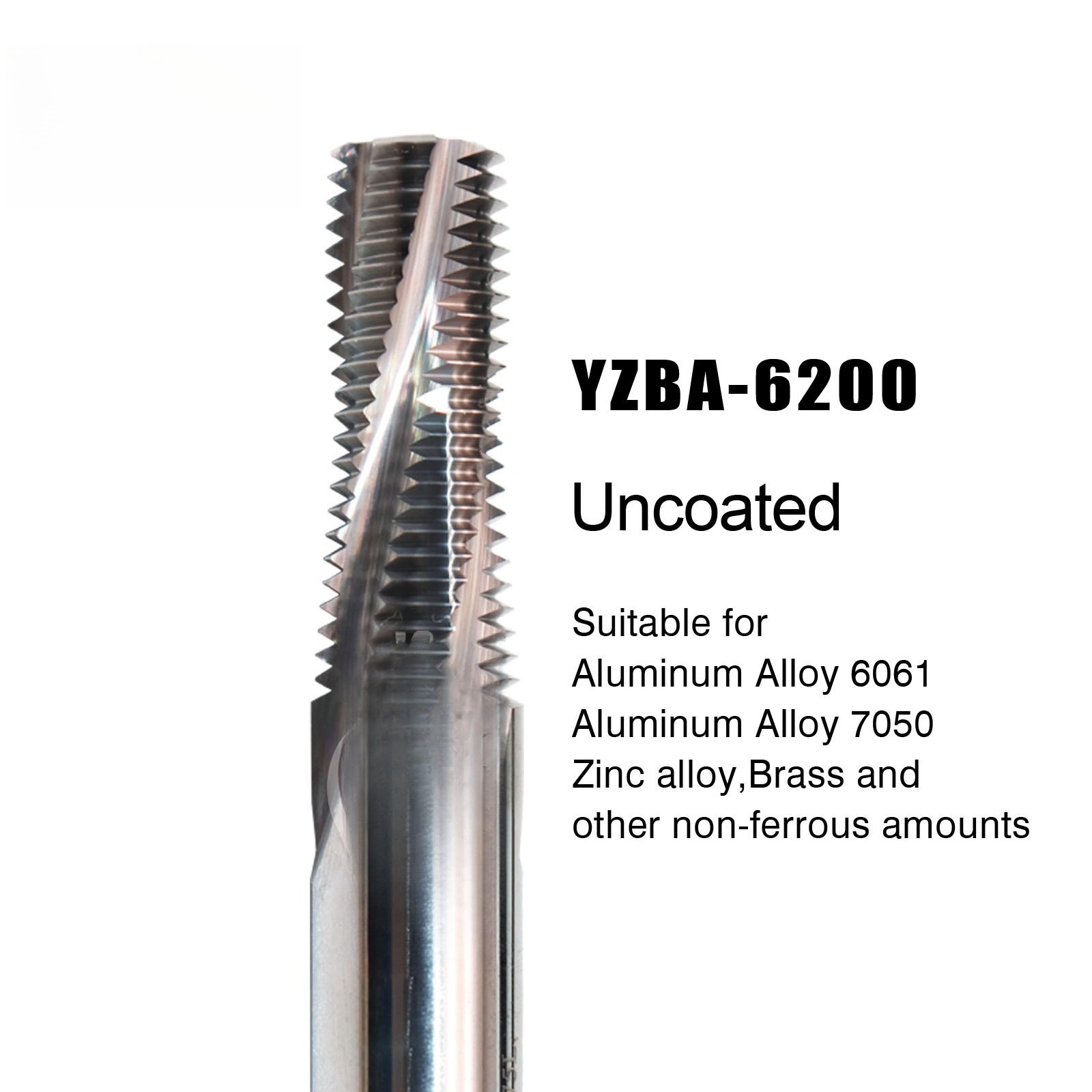 Full-Tooth Carbide Thread Milling Cutter BSPT1/8″1/4″ CNC Machining Center Tools