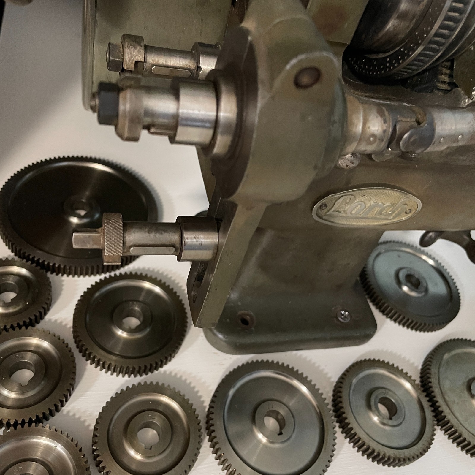 Lorch Precision Screwcutting Change Gear Set (10pc) – LLRGN LAS 10mm Lathe
