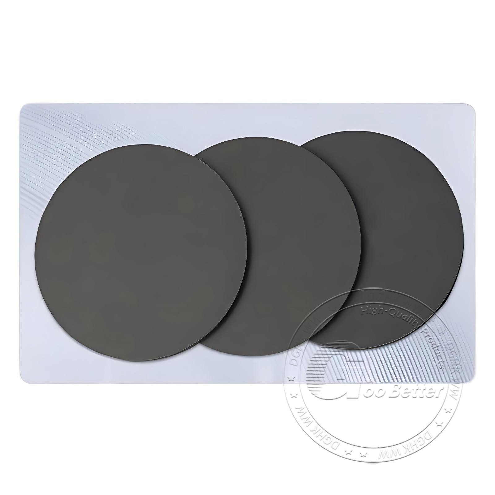 Grey PVC Plastic Round Discs Diameter 20-400mm Thickness 3-30mm Rigid PVC Sheet