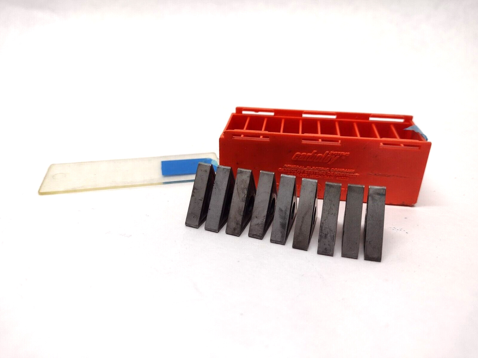 Carboloy GR370 Cutting Inserts TNMP220408E36 Pack of 9