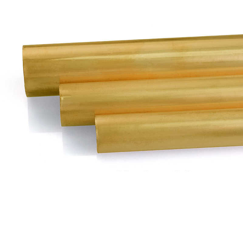 3mm-50mm Dia H59 Brass Round Bar Rod For DIY Handle Length Material 100mm-300mm