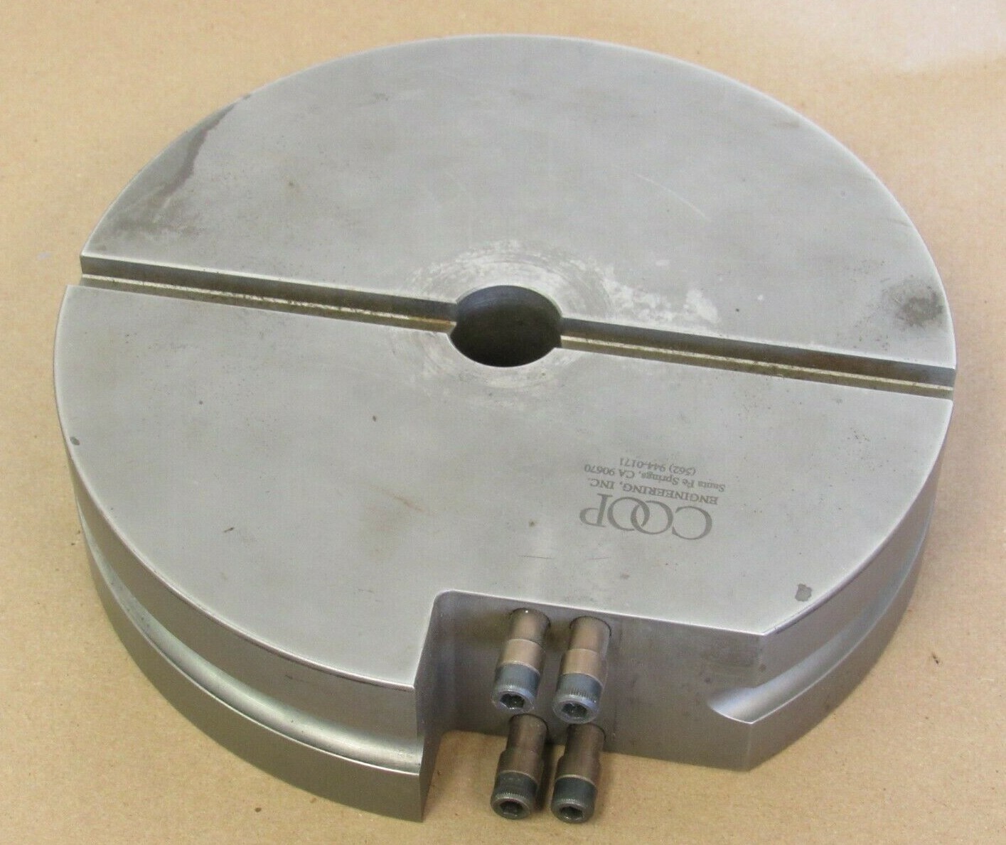 COOP TUBE BENDER DIE .5 x 4.0, 1/2″ OD 4″ R