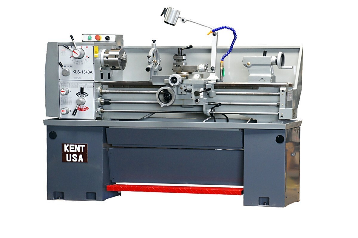 Kent TRL-1340 13 x 40 Geared Head Lathe