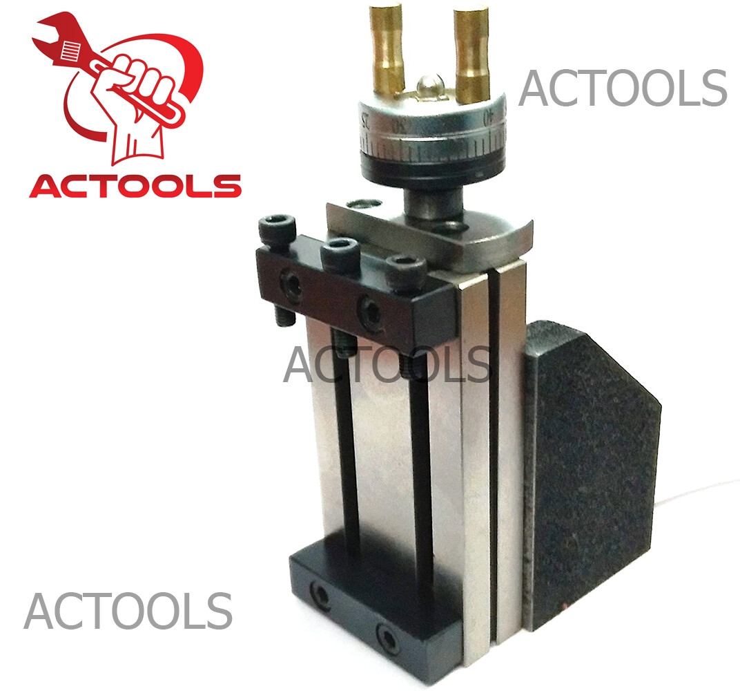 Mini Vertical Slide 90 mm x 50 mm Two Handle Milling Operation on Lathes USA