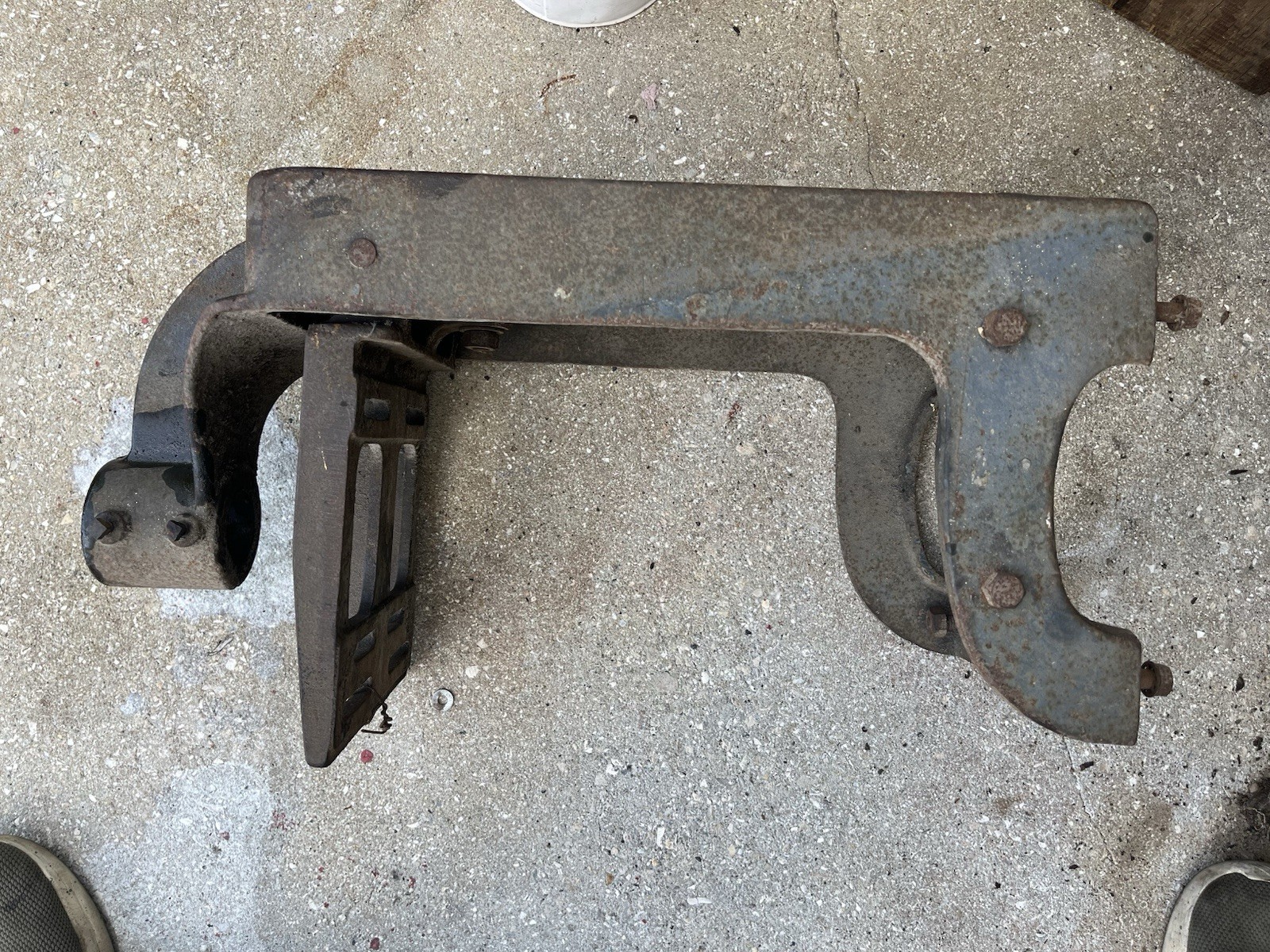 Logan Lathe 10” 200 815 820 Countershaft Peg leg Casting With Motor Bracket
