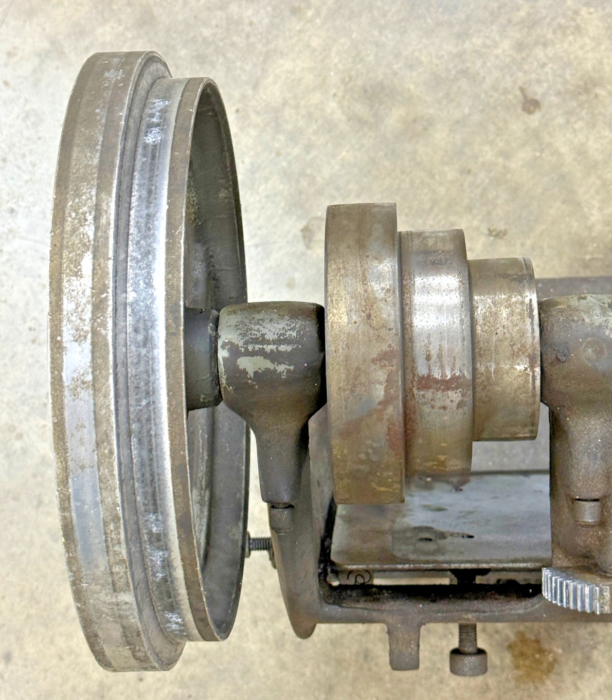South Bend 9” 10K Lathe Horizontal Bench Top Counter Shaft Assembly 4123K1
