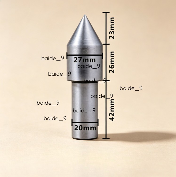 MT2/3/4/5 Morse Taper Dead Center Carbide HSS Straight Shank Center Lathe Tool