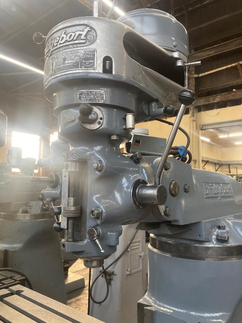1 HP Bridgeport milling machine REPLACEMENT HEAD