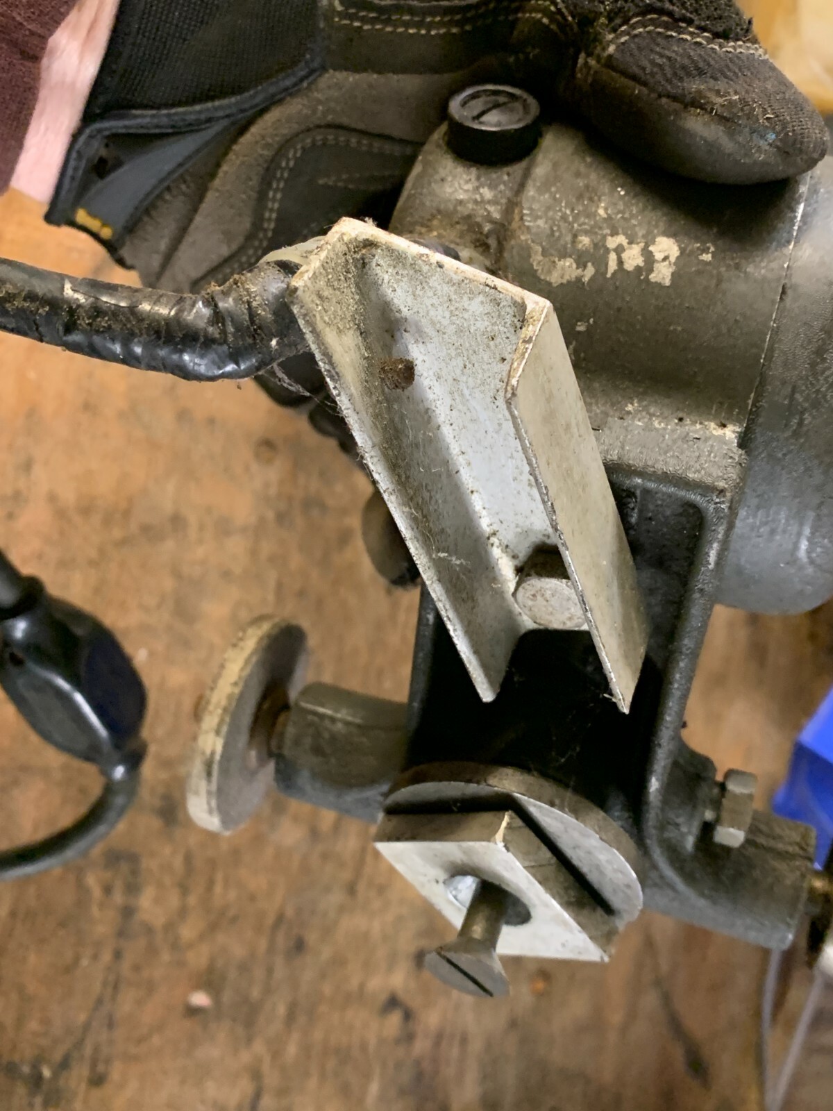 Dumore Tool Post Grinder Tom Thumb #14