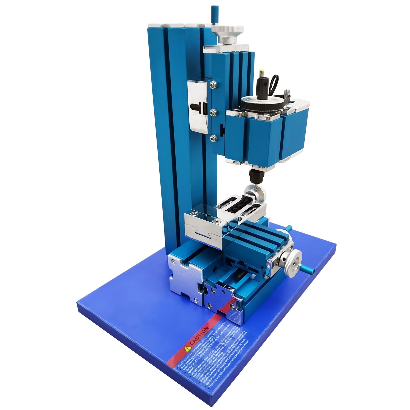 Metal Working Mill/Drill Teaching Machine Micro Metal Drilling Milling Machine