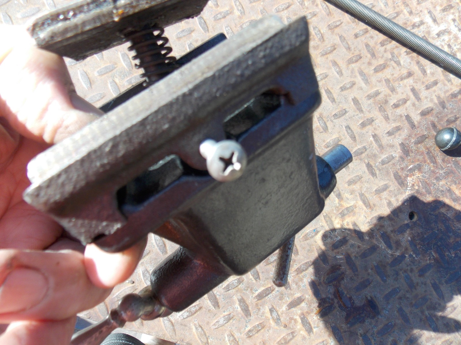 tailstock B3505 SEARS ROEBUCK 109 .20630 METAL LATHE maybe craftsman
