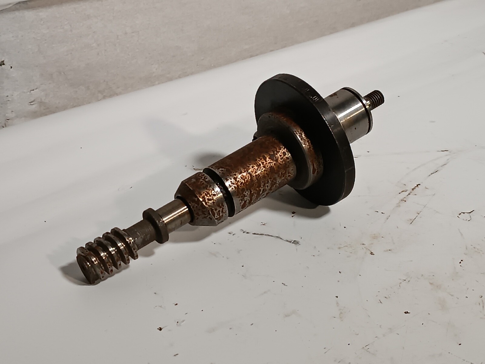 Shaft or Spindle for a Surface Grinding Machine 10 inches by 4 inches, as shown