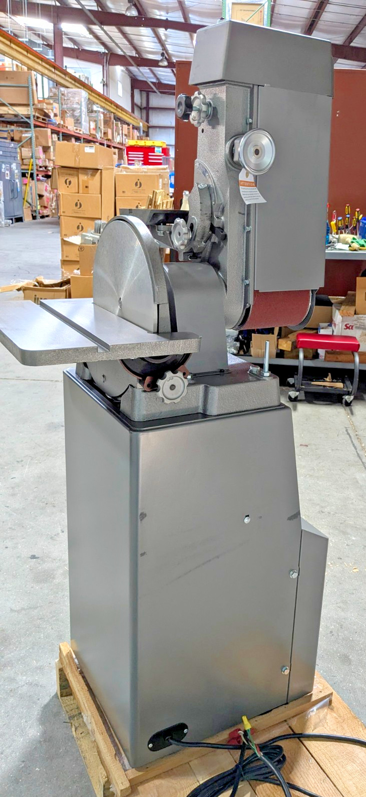 JET J-4200A 6 x 48" Belt & 12" Disc Sander 230V 1-1/2HP *Scrat