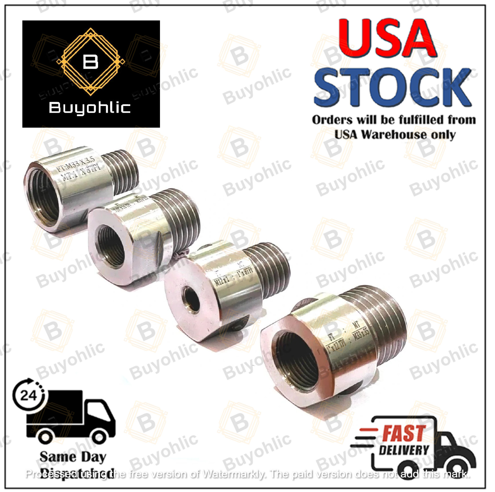 Buyohlic Woodworking Lathe Headstock Spindle Adapter Lathe Machine Tools