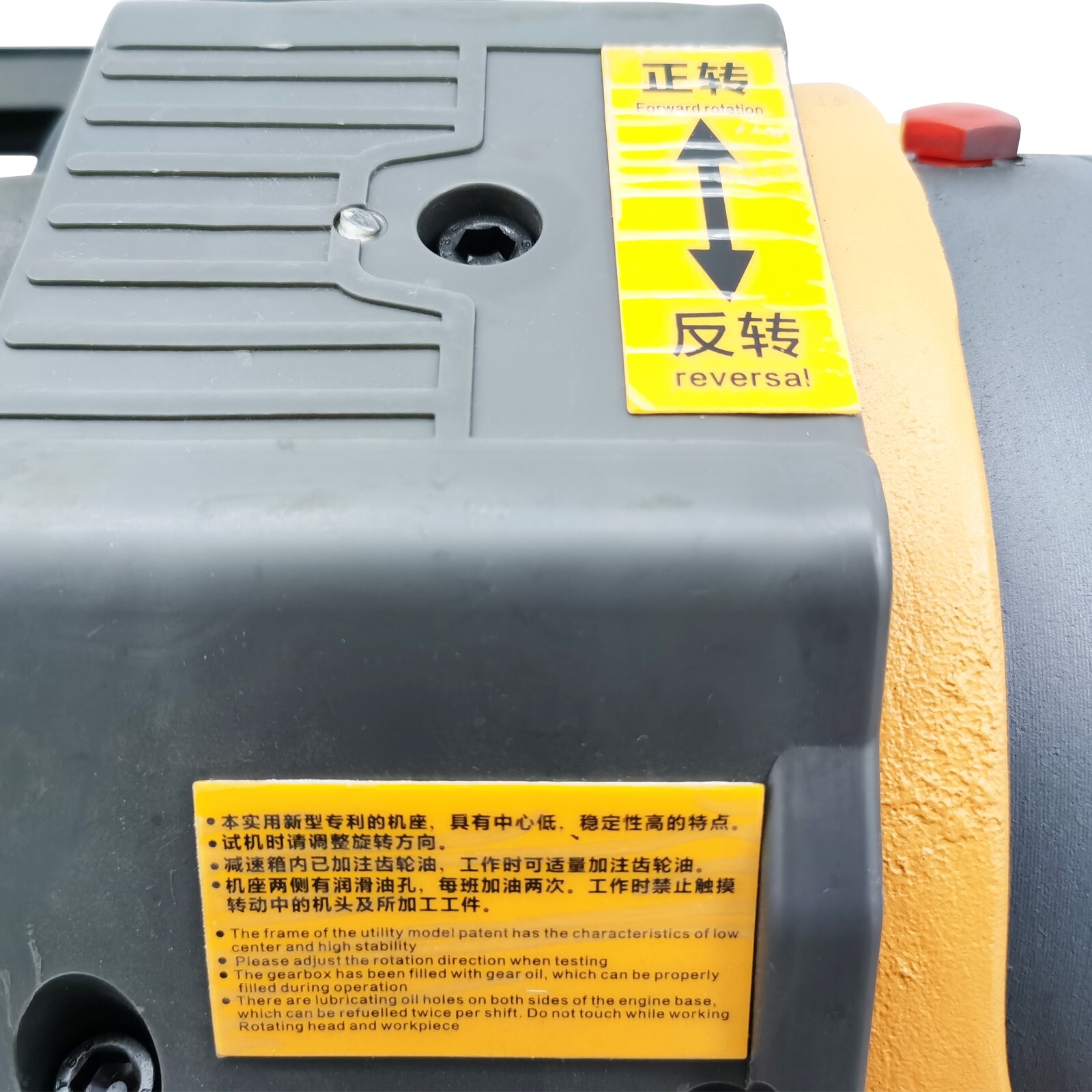 220V 0.6-1.6″ Electric Rolling Steel Bar Straight Thread Round Rolling Machine