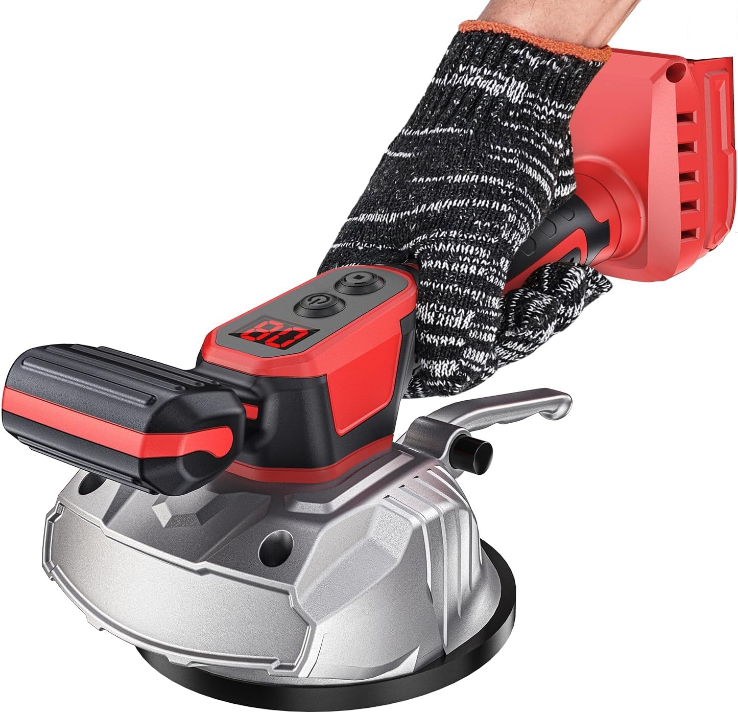Ecarke Cordless Tile Vibration Tool Compatible with Milwaukee 18V Battery Portab