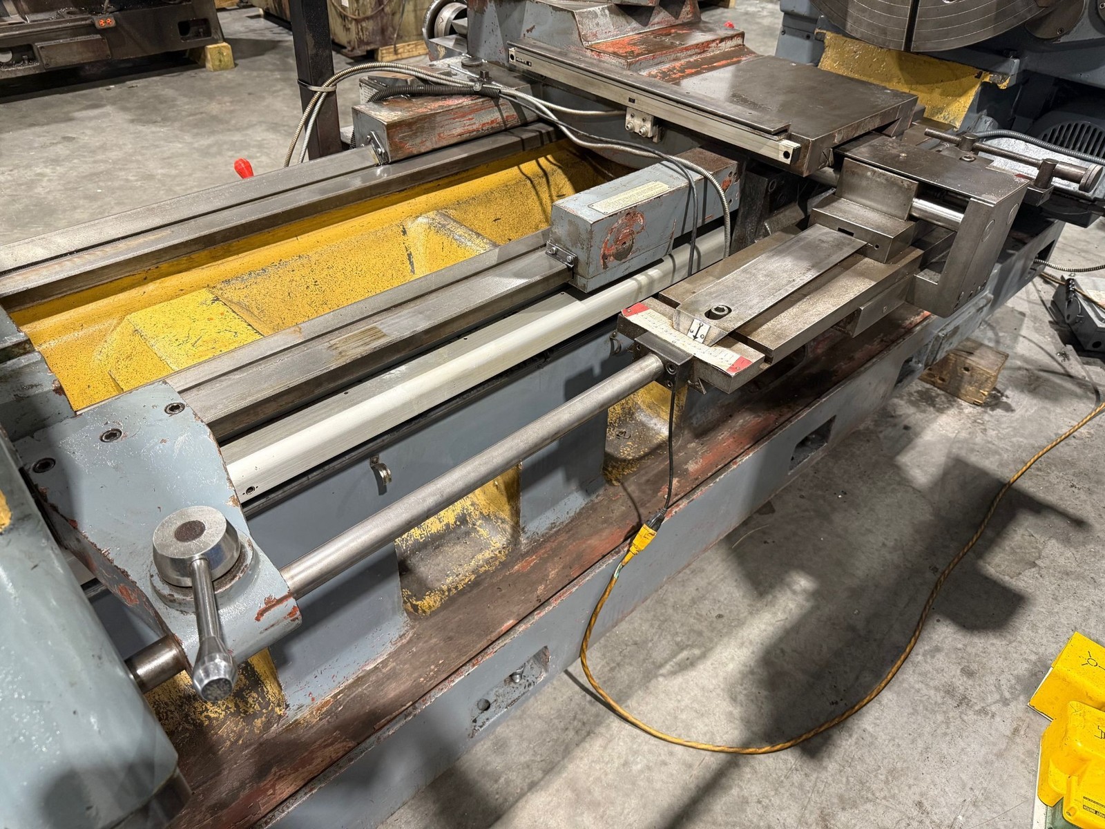 GEMINIS Republic Lagun GE-1000 39”/48” x 120”cc Hollow Spindle Lathe 20” #7566