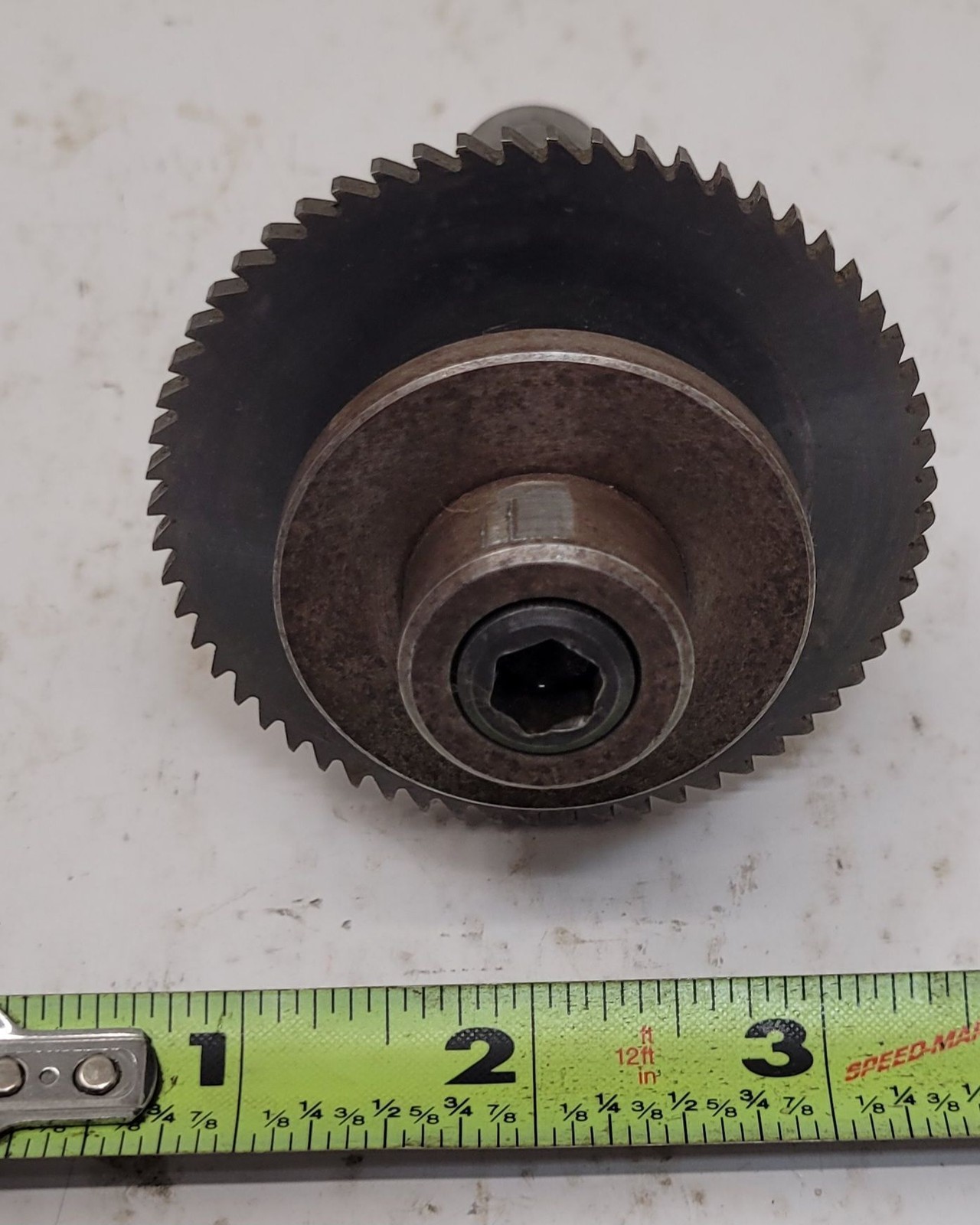 Unbranded Slitting Saw w/ Arbor