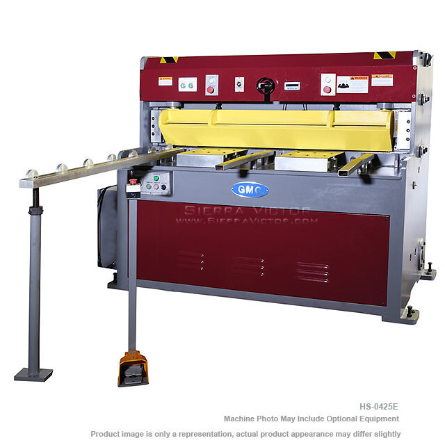 GMC HS-0625E 6 ft x 1/4 in. Hydraulic Metal Shear – Electric BG | 3-ph 220/440v