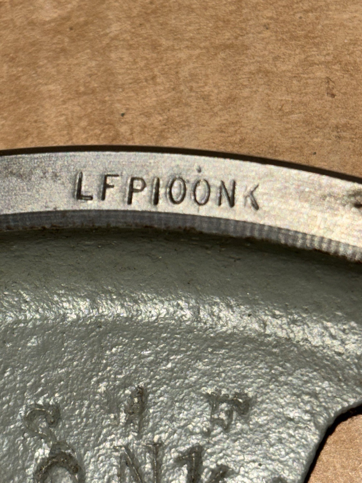 South Bend Slotted Face Plate 7-3/8″ LFP-100N 40N1, ONK1, threaded 1-1/2” x 8