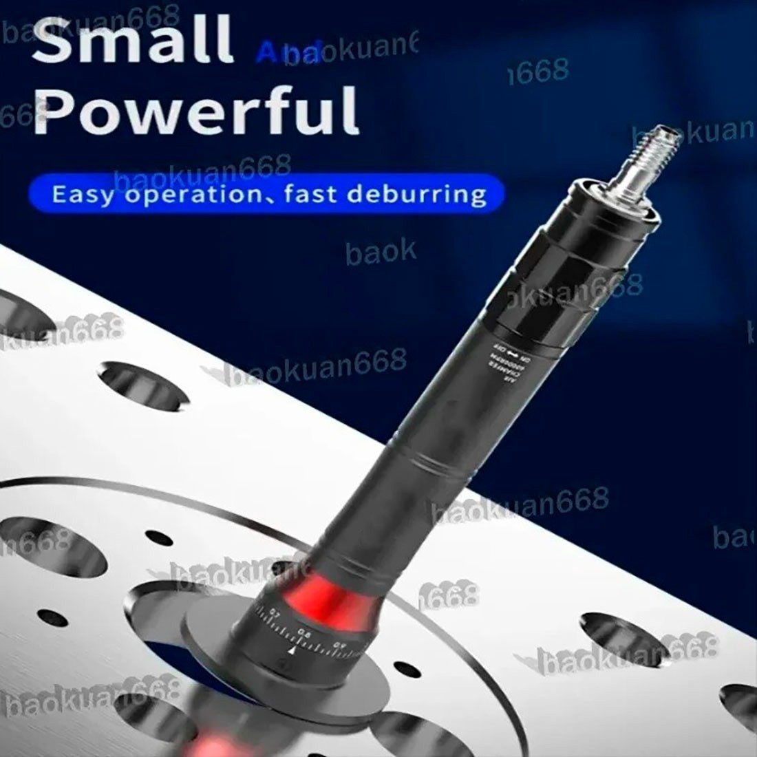 AX207 Mini Pneumatic Chamfering Machine 45°Metal Deburring Chamfer Tool Handheld